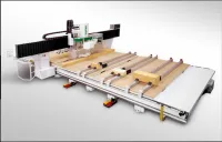 Портальный чпу-обрабатывающий центр ARGO GANTRY 5A MD