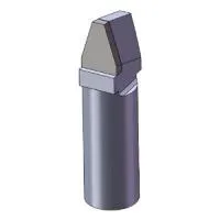 Резец для бурильных машин ШБМ-2М