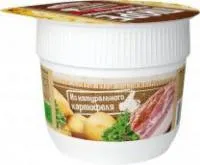 Пюре картофельное со вкусом бекона стакан 36 гр.